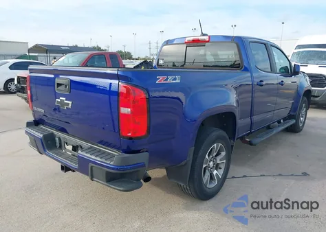2016 Chevrolet Colorado Z71 из США, поврежденный, VIN 1GCGTDE33G1351439